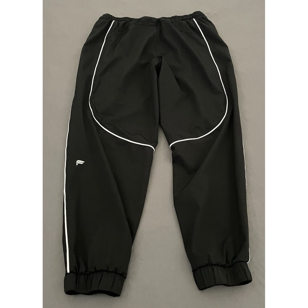 Fabletics Joggers Track Pants Women's Medium Black Stretch Lightweight Running - Picture 6 of 12